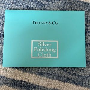 Tiffany & Co silver polishing cloth
